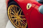 Ferrari 488 GTB on Velos Wheels (VXS00) 2019 года